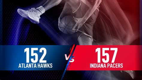 Live coverage of the Atlanta Hawks vs. Indiana Pacers NBA game on ESPN (PH), including live score, highlights and updated stats. ... Full Player Stats. Injury Report. Atlanta Hawks. Name, Pos Status Est. Return Date; Seth Lundy. G: GTD: 1 Mar: Indiana Pacers. Name, Pos Status Est. Return Date; Aaron Nesmith. SF: GTD: